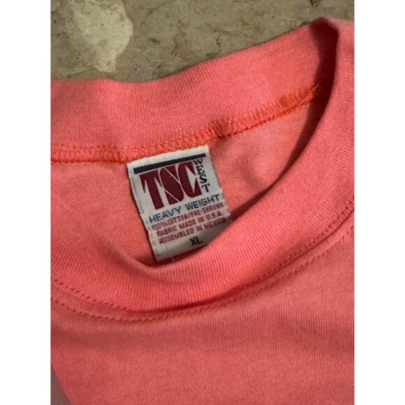 Busch Gardens Apollo's Chariot Vintage Embroidered T-Shirt XL - Picture 3 of 5